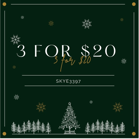 🖤✨ 3/$20 on items with 🖤✨ - Picture 12 of 12